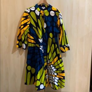 Zuri Kenya L dress “Butterfly Effect”